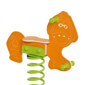 Качалка на пружине 