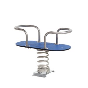 Качалка на пружине 