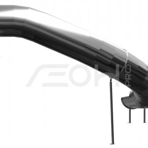 Скат тоннельная поворотный 90° ( Н=2,3 м.)