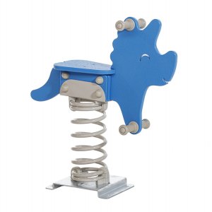 Качалка на пружине 