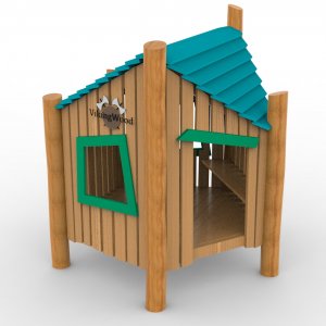 Детский игровой комплекс VikingWood Эко-1107