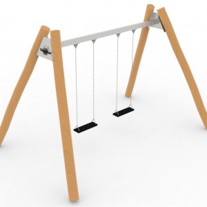 Качели отдельно стоящие VikingWood Эко-1501