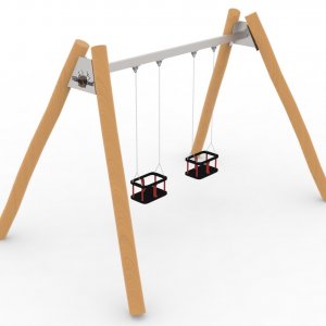 Качели отдельно стоящие VikingWood Эко-1502