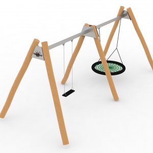 Качели отдельно стоящие VikingWood Эко-1506