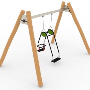 Качели отдельно стоящие VikingWood Эко-1510