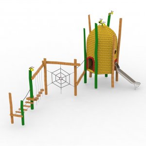 Детский игровой комплекс VikingWood Уль 1