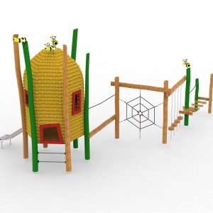 Детский игровой комплекс VikingWood Уль 1