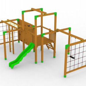 Детский игровой комплекс VikingWood Юго