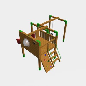 Детский игровой комплекс VikingWood Юго 2