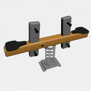 Качалка на пружине VikingWood 