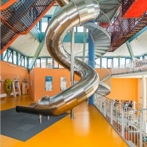 Скат труба из нержавеющей стали 