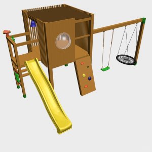 Детский игровой комплекс VikingWood Лоут 12