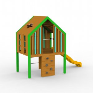 Детский игровой комплекс VikingWood Пако 1