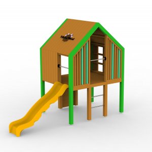 Детский игровой комплекс VikingWood Пако 1