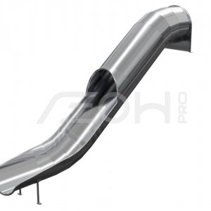 Скат тоннельный полуоткрытый ( h=2,0 м.) d=0,8 м.