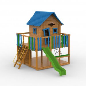 Детский игровой комплекс VikingWood Лоут 2