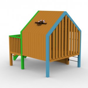 Детский игровой комплекс VikingWood Пако 2