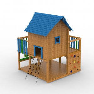 Детский игровой комплекс VikingWood Лоут 2