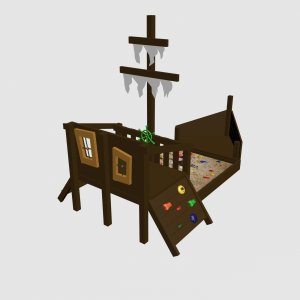Песочница VikingWood Немо