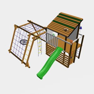 Детский игровой комплекс VikingWood Лоут 6