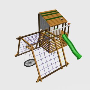 Детский игровой комплекс VikingWood Лоут 6