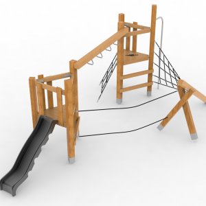 Детский игровой комплекс VikingWood Полоп