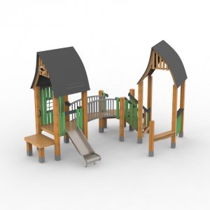 Детский игровой комплекс VikingWood Альта