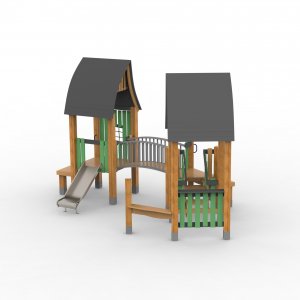 Детский игровой комплекс VikingWood Альта