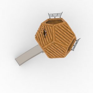 Детский игровой комплекс VikingWood Абахо 1