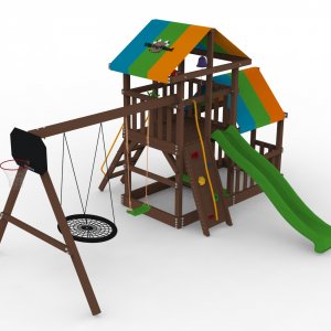 Детский игровой комплекс VikingWood Турин