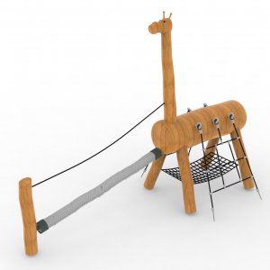 Детский игровой комплекс Жираф