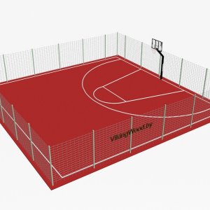 Стритбольная площадка VikingWood