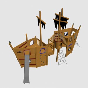 Детский игровой комплекс VikingWood Барко 2.