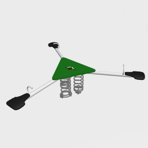 Качалка на пружине VikingWood 