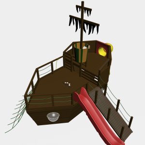 Детский игровой комплекс VikingWood Айова