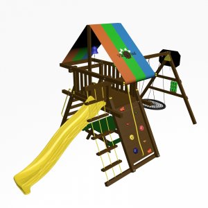 Детский игровой комплекс VikingWood Амиго