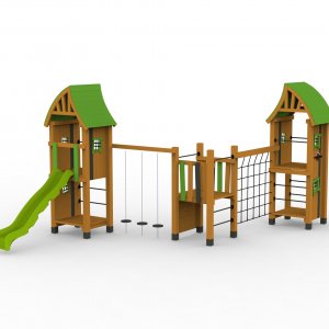 Детский игровой комплекс VikingWood Каньон