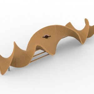 Детский игровой комплекс VikingWood Мурена