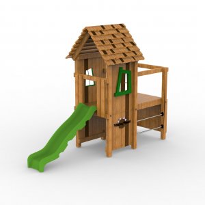 Детский игровой комплекс VikingWood Фунтик