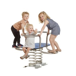 Качалка на пружине 