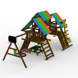 Детский игровой комплекс VikingWood Лагуна