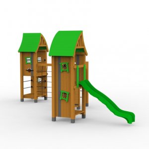 Детский игровой комплекс VikingWood Каньон