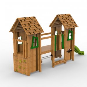 Детский игровой комплекс VikingWood Киндер