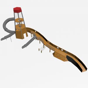 Детский игровой комплекс VikingWood Арриба 3