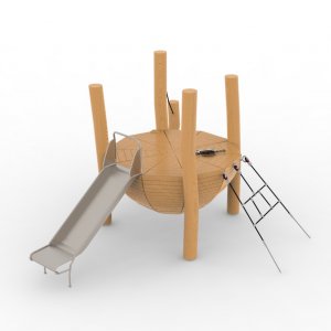 Детский игровой комплекс VikingWood Беллота 3