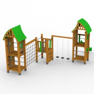 Детский игровой комплекс VikingWood Каньон