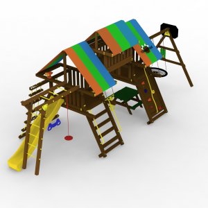 Детский игровой комплекс VikingWood Лагуна