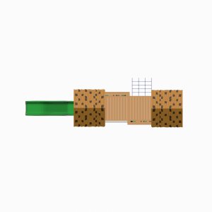 Детский игровой комплекс VikingWood Киндер