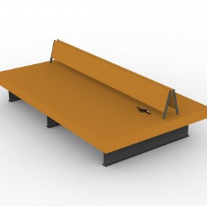 Уличная скамейка  VikingWood F-7