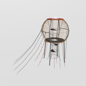 Детский игровой комплекс VikingWood Октопус